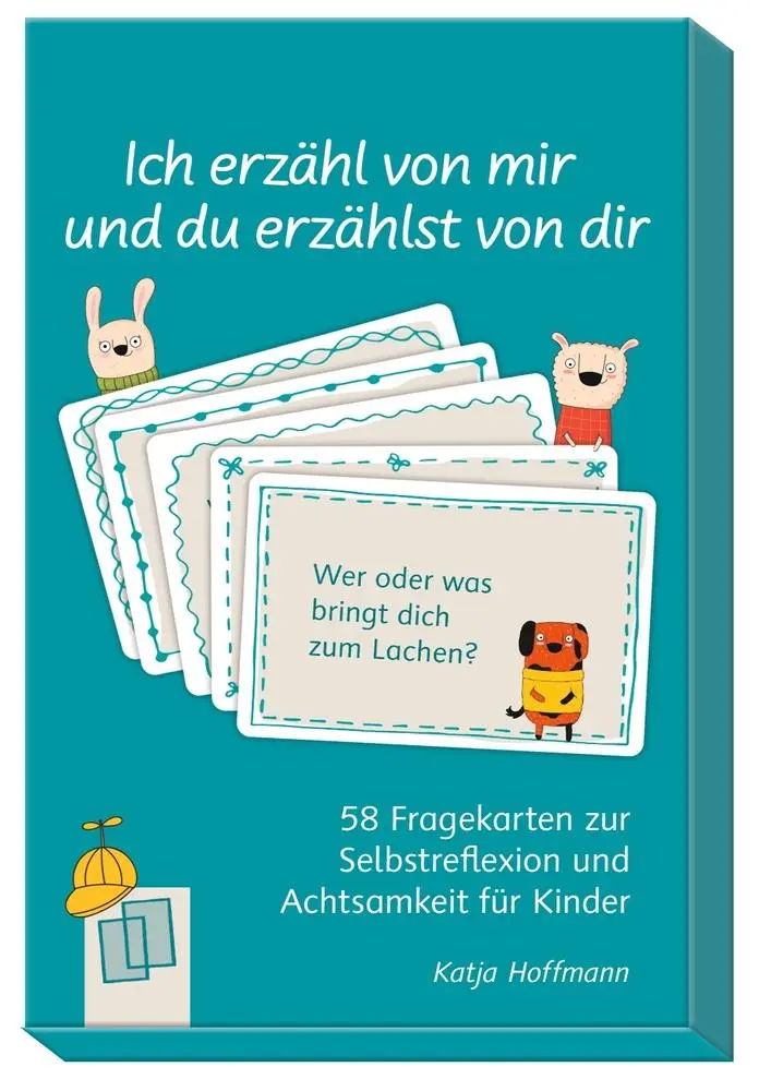 Bild: 9783834662880 | Ich erzähl von mir und du erzählst von dir - 58 Fragekarten zur...