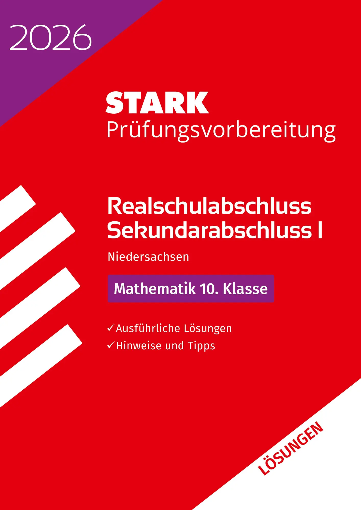 Cover: 9783849062880 | STARK Lösungen zu Mathematik - Realschulabschluss 2026...