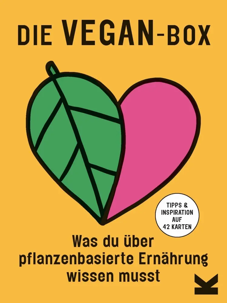 Cover: 9783962442880 | Die Vegan-Box | Was du über pflanzenbasierte Ernährung wissen musst