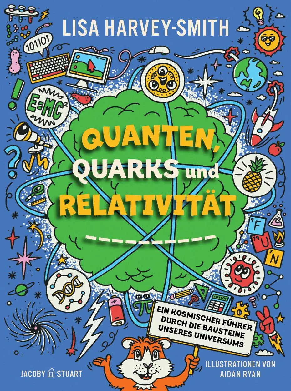 Cover: 9783964282880 | Quanten, Quarks und Relativität | Lisa Harvey-Smith | Buch | 128 S.