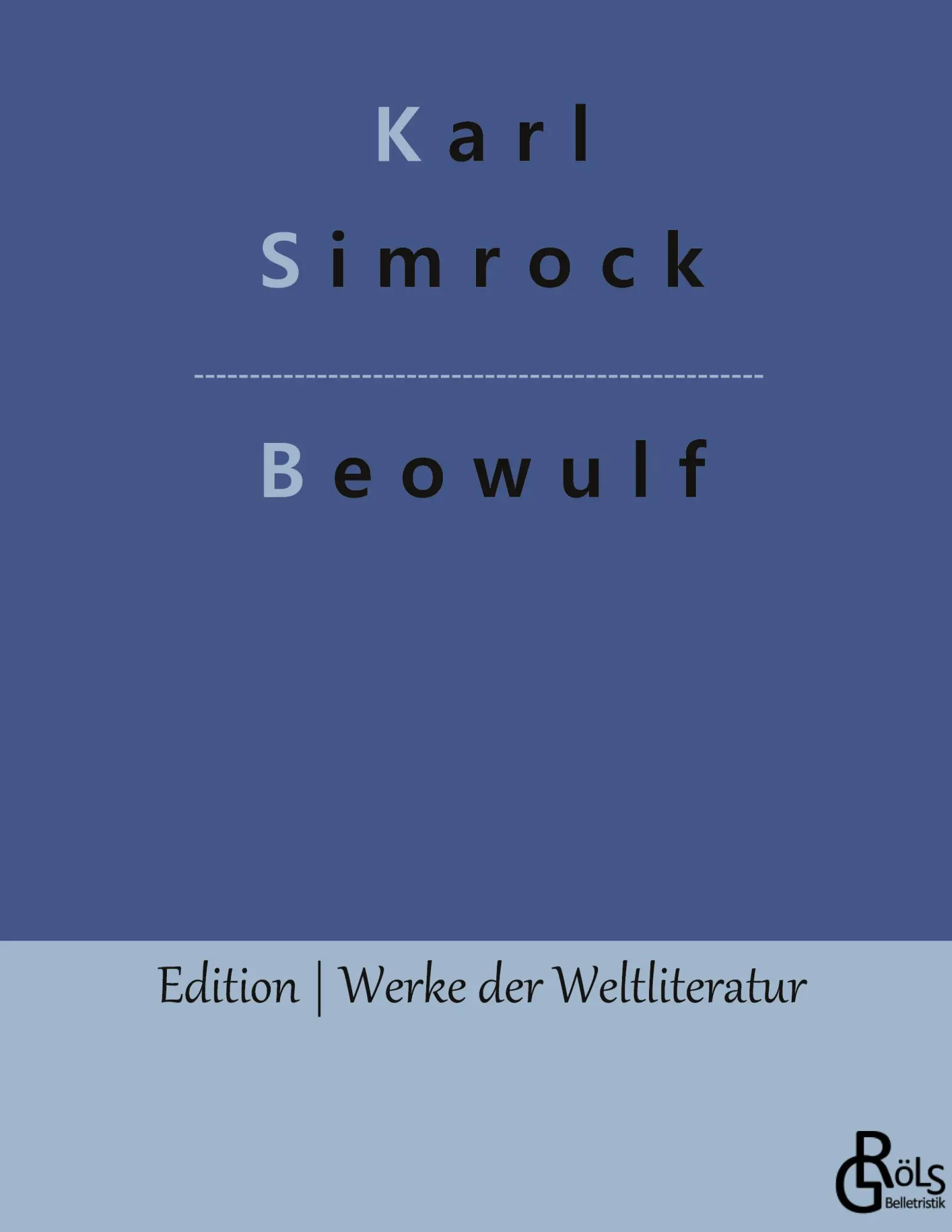 Cover: 9783988282880 | Beowulf | Karl Simrock | Buch | HC gerader Rücken kaschiert | 112 S.