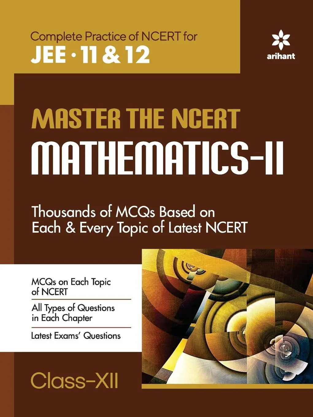 Cover: 9789326192880 | Master The NCERT for JEE Mathematics - Vol.2 | Bl Sharma (u. a.)