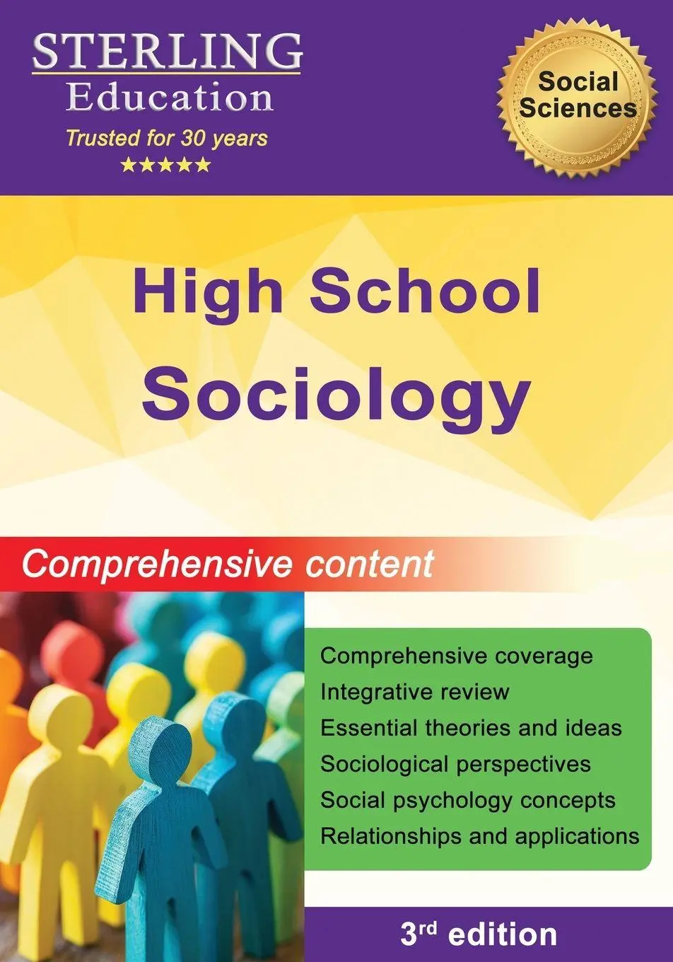 Cover: 9798885572880 | High School Sociology | Sterling Education | Taschenbuch | Englisch