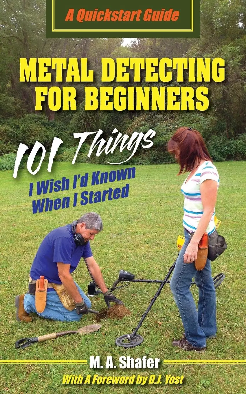 Cover: 9780977132980 | Metal Detecting For Beginners | M. A. Shafer | Taschenbuch | Englisch