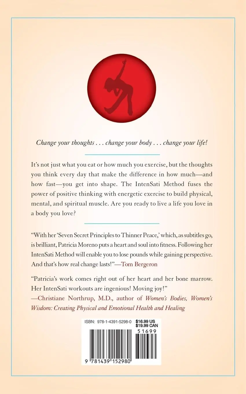Rückseite: 9781439152980 | Intensati Method | The Seven Secret Principles to Thinner Peace | Buch