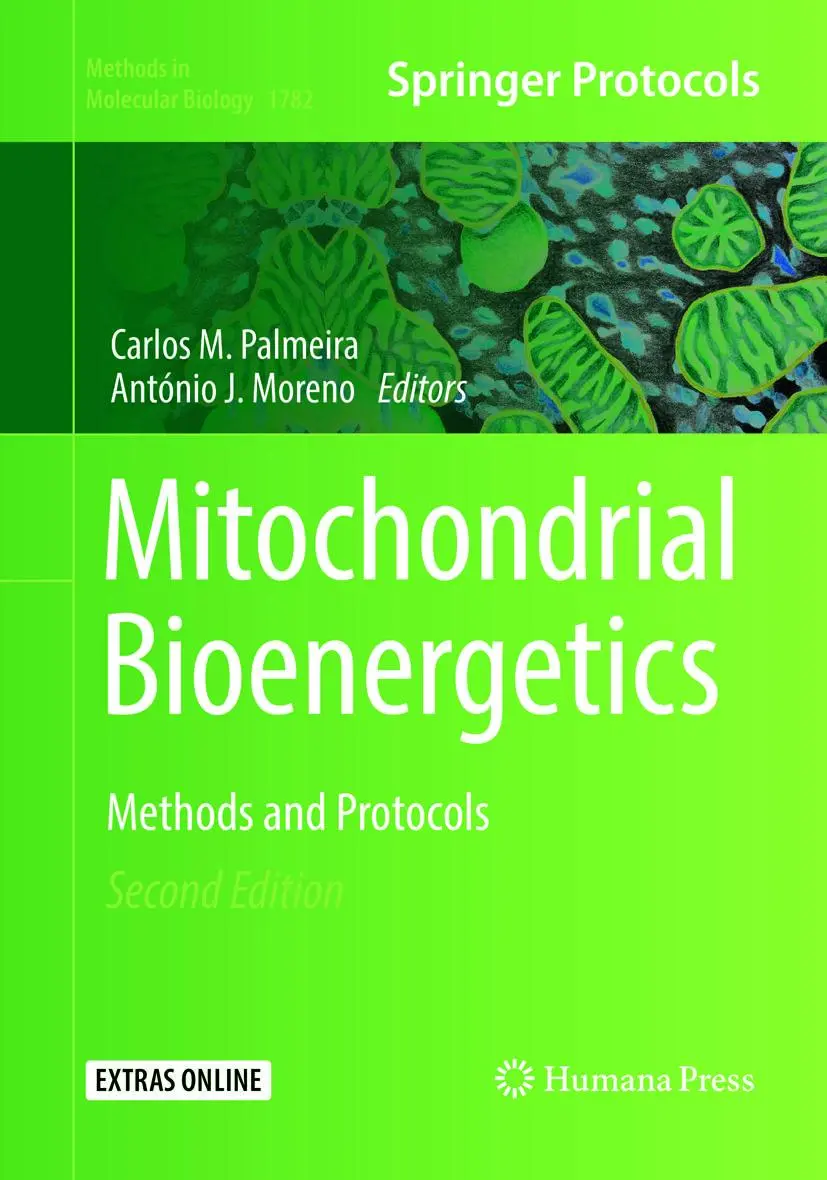 Cover: 9781493992980 | Mitochondrial Bioenergetics | Methods and Protocols | Moreno (u. a.)