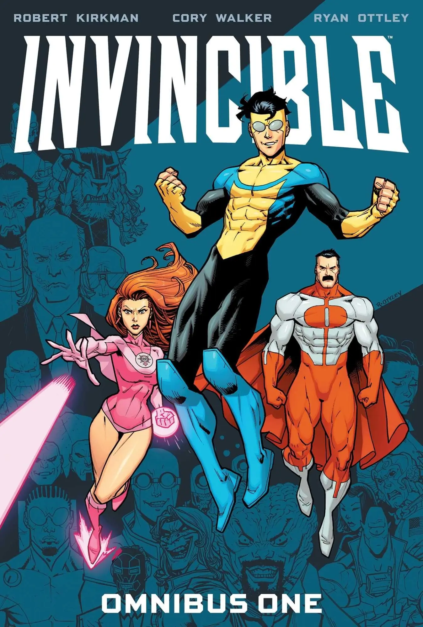 Cover: 9781534332980 | Invincible Omnibus Vol. 1 | Robert Kirkman | Buch | Invincible | 2026