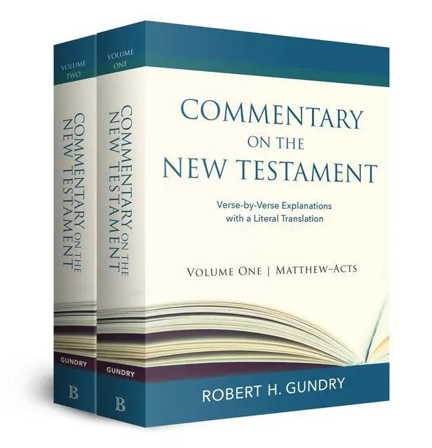 Cover: 9781540962980 | Commentary on the New Testament | Robert H Gundry | Taschenbuch | 2020
