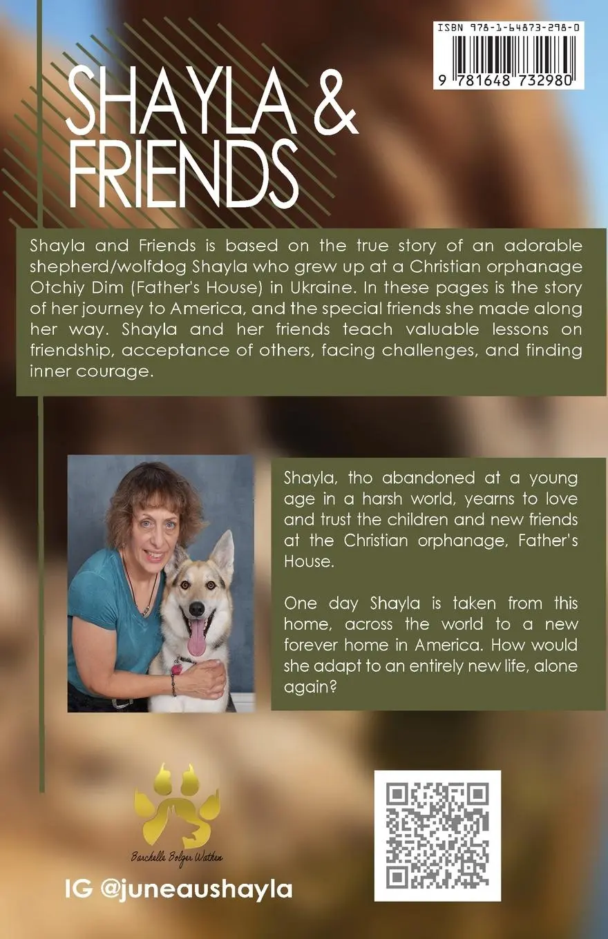 Rückseite: 9781648732980 | Shayla and Friends | Barchelle Bolger Wathen | Taschenbuch | Englisch