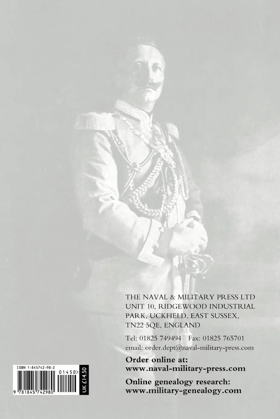 Rückseite: 9781845742980 | Kaiser's Memoirs | Thomas R. Wilhelm (u. a.) | Taschenbuch | Englisch
