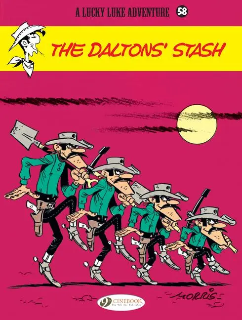 Cover: 9781849182980 | The Daltons' Stash | Morris | Taschenbuch | Kartoniert / Broschiert