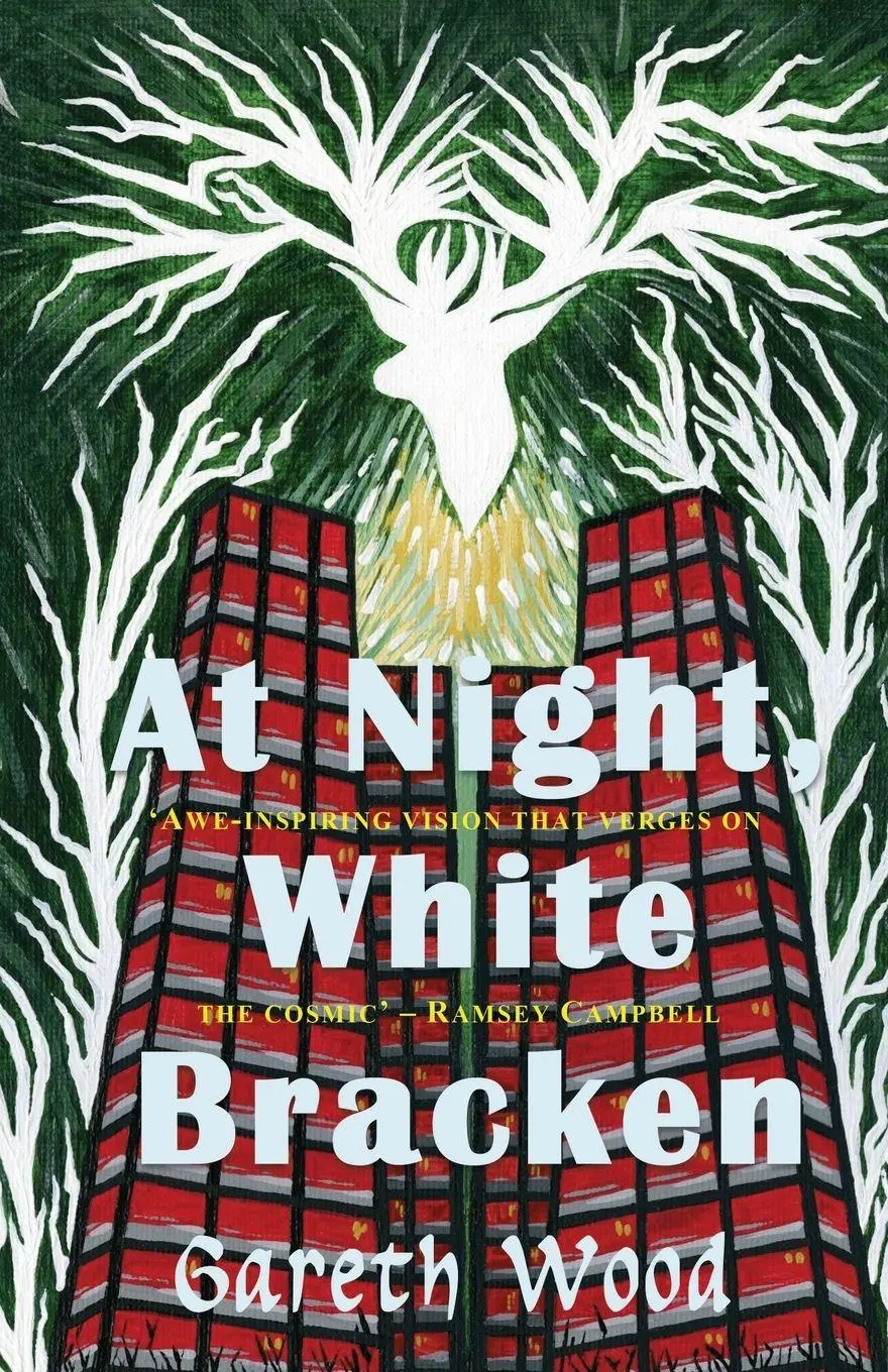 Cover: 9781913432980 | At Night, White Bracken | Gareth Wood | Taschenbuch | Englisch | 2024