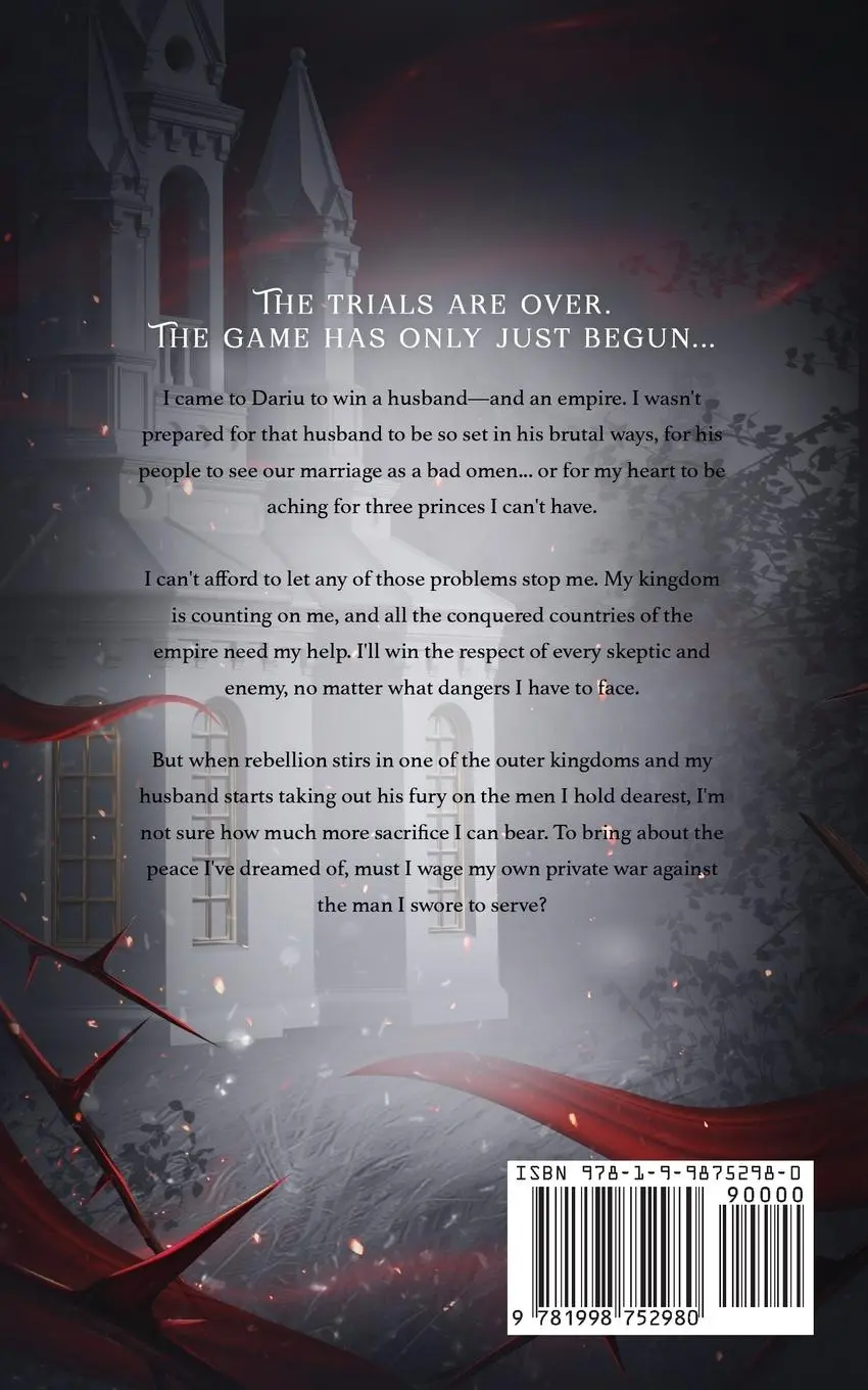 Rückseite: 9781998752980 | A Pact of Blood | Eva Chase | Taschenbuch | Englisch | 2024