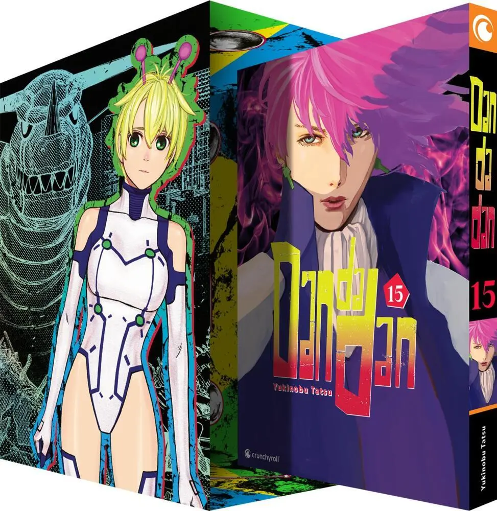 Cover: 9782889512980 | Dandadan - Band 15 mit Sammelschuber | Yukinobu Tatsu | Taschenbuch