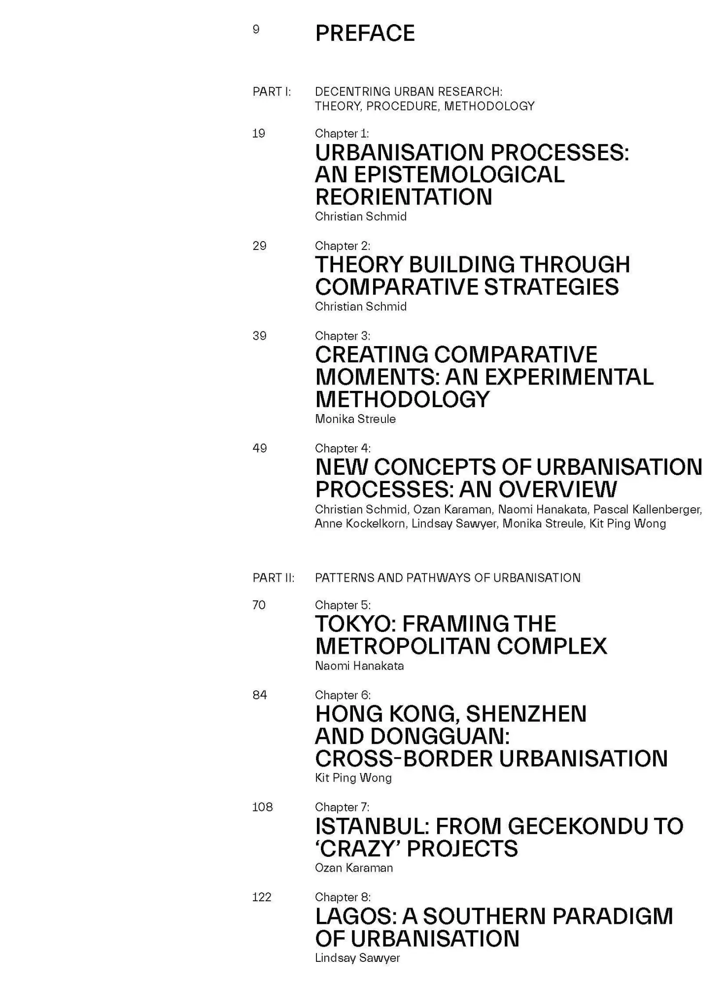 Bild: 9783035622980 | Vocabularies for an Urbanising Planet: Theory Building through...