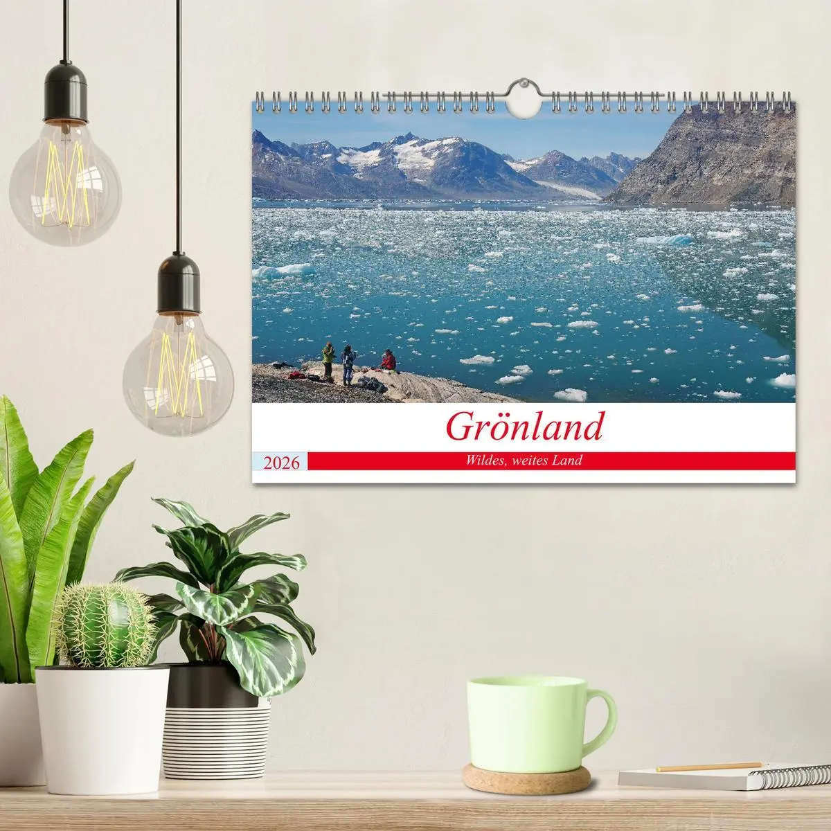 Bild: 9783457772980 | Grönland - Wildes, weites Land (Wandkalender 2026 DIN A4 quer),...