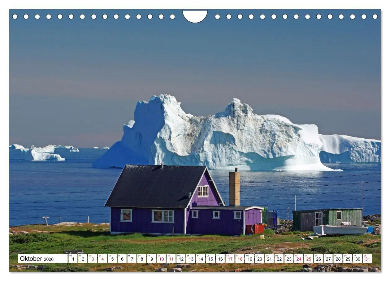 Bild: 9783457772980 | Grönland - Wildes, weites Land (Wandkalender 2026 DIN A4 quer),...