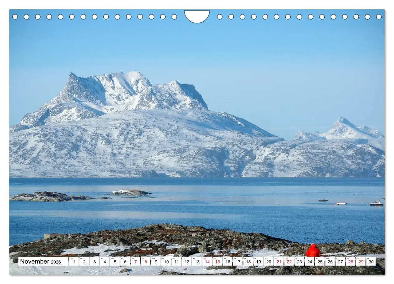 Bild: 9783457772980 | Grönland - Wildes, weites Land (Wandkalender 2026 DIN A4 quer),...