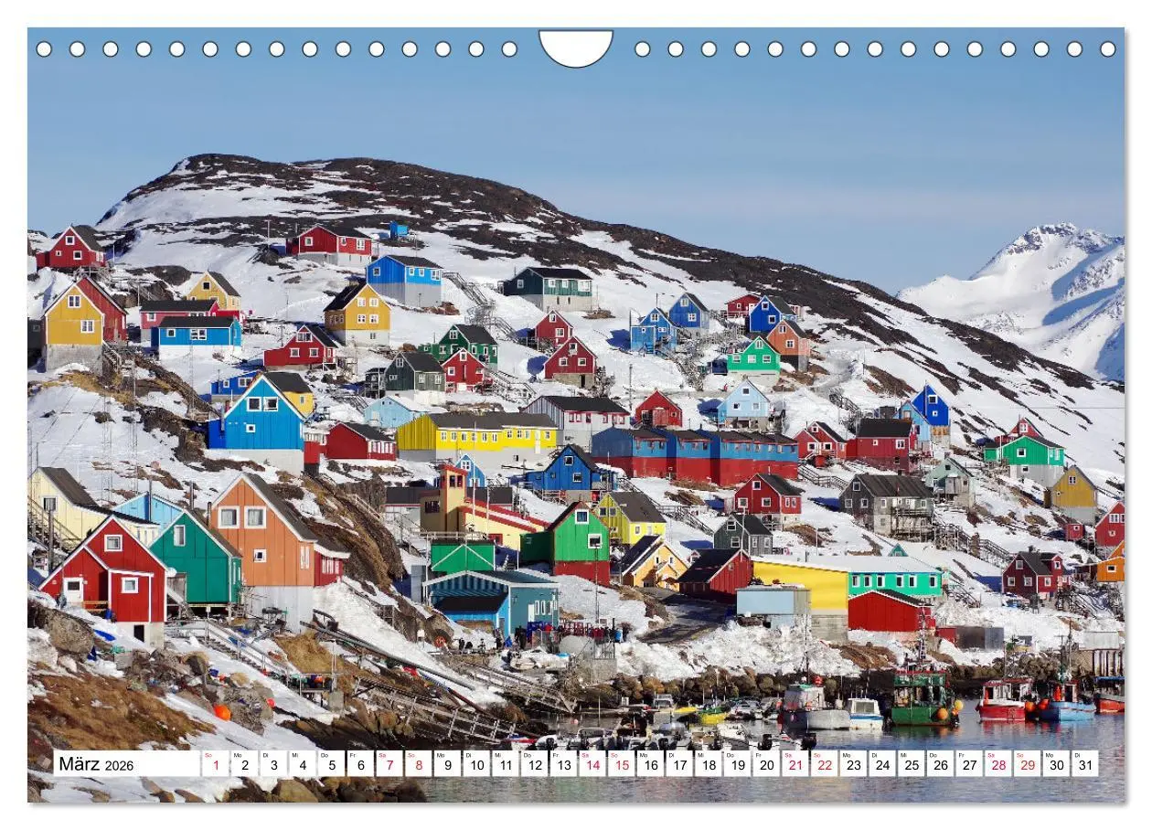Bild: 9783457772980 | Grönland - Wildes, weites Land (Wandkalender 2026 DIN A4 quer),...