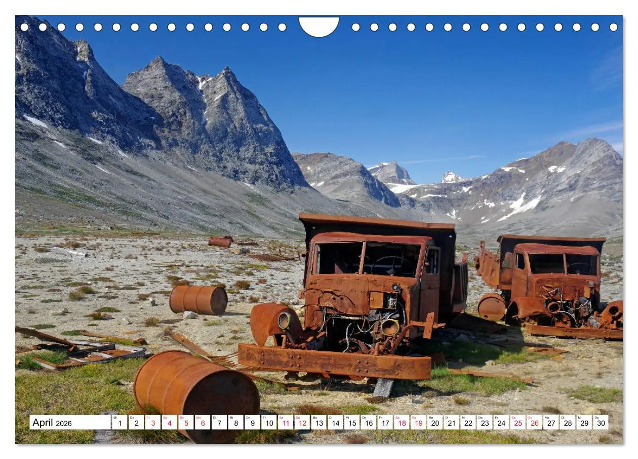 Bild: 9783457772980 | Grönland - Wildes, weites Land (Wandkalender 2026 DIN A4 quer),...