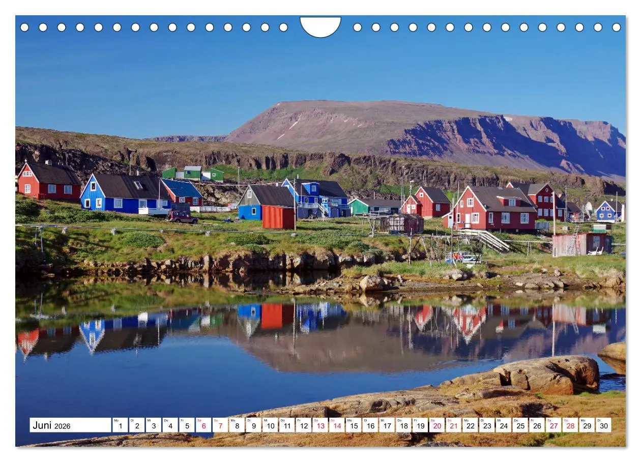 Bild: 9783457772980 | Grönland - Wildes, weites Land (Wandkalender 2026 DIN A4 quer),...