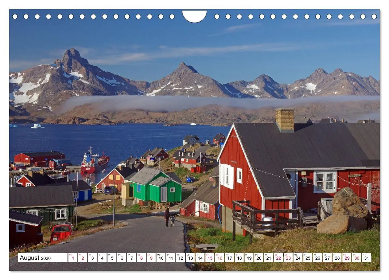 Bild: 9783457772980 | Grönland - Wildes, weites Land (Wandkalender 2026 DIN A4 quer),...