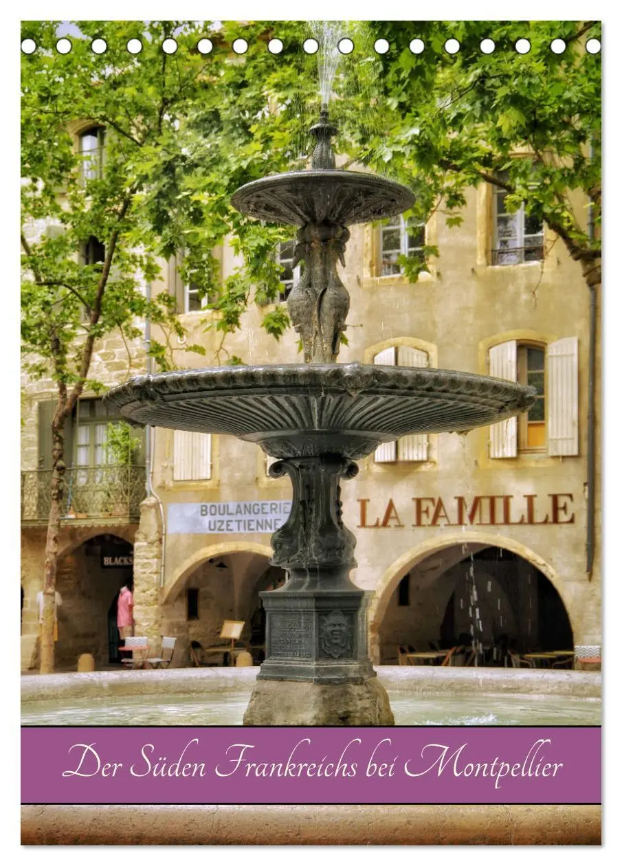 Cover: 9783516312980 | Der Süden Frankreichs bei Montpellier (Tischkalender 2026 DIN A5...