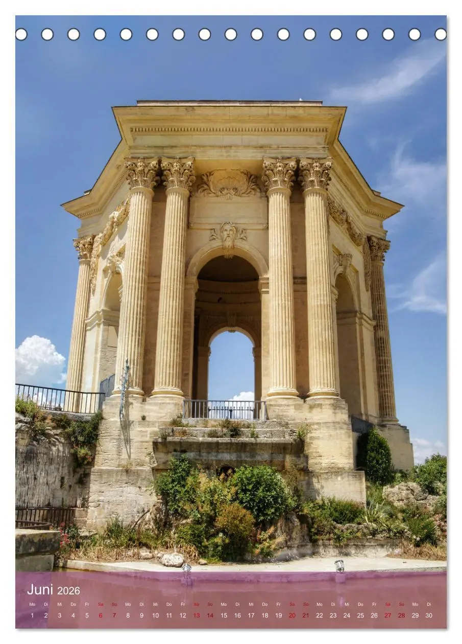 Bild: 9783516312980 | Der Süden Frankreichs bei Montpellier (Tischkalender 2026 DIN A5...