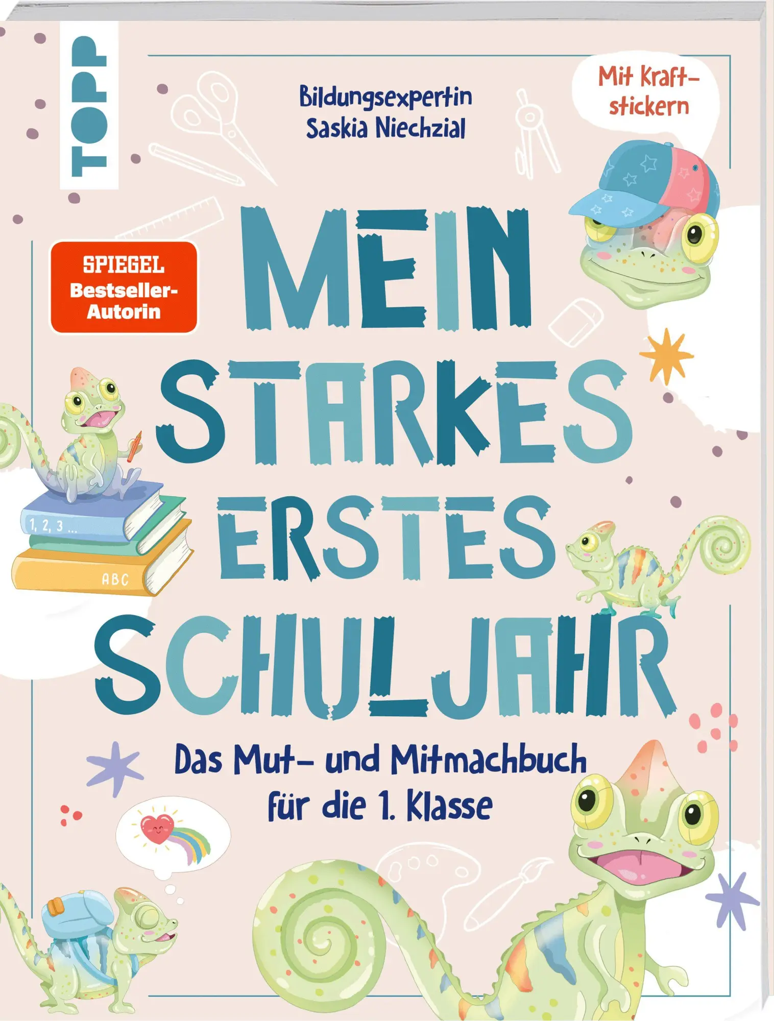 Cover: 9783735892980 | Mein starkes erstes Schuljahr | Saskia Niechzial | Taschenbuch | 80 S.