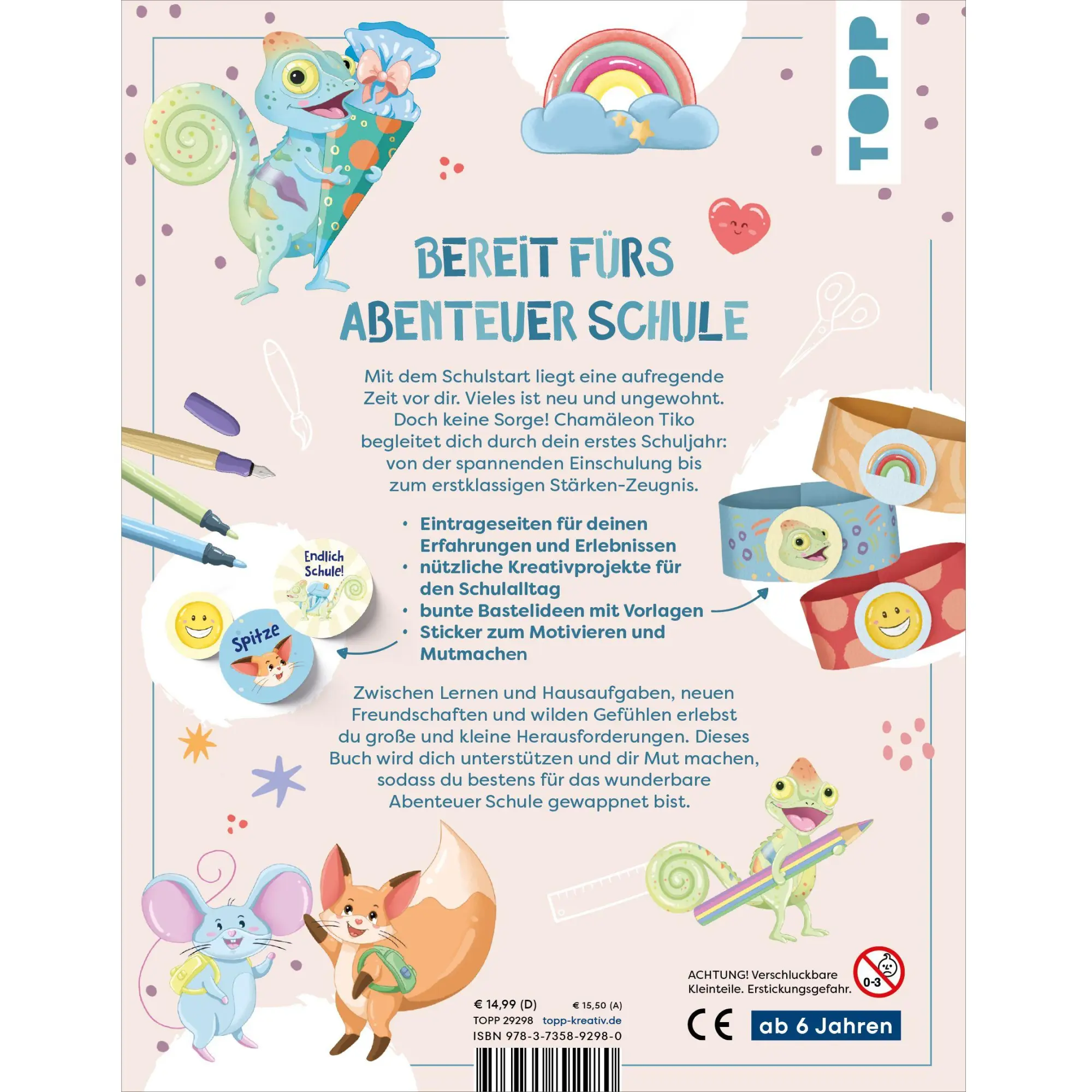 Bild: 9783735892980 | Mein starkes erstes Schuljahr | Saskia Niechzial | Taschenbuch | 80 S.