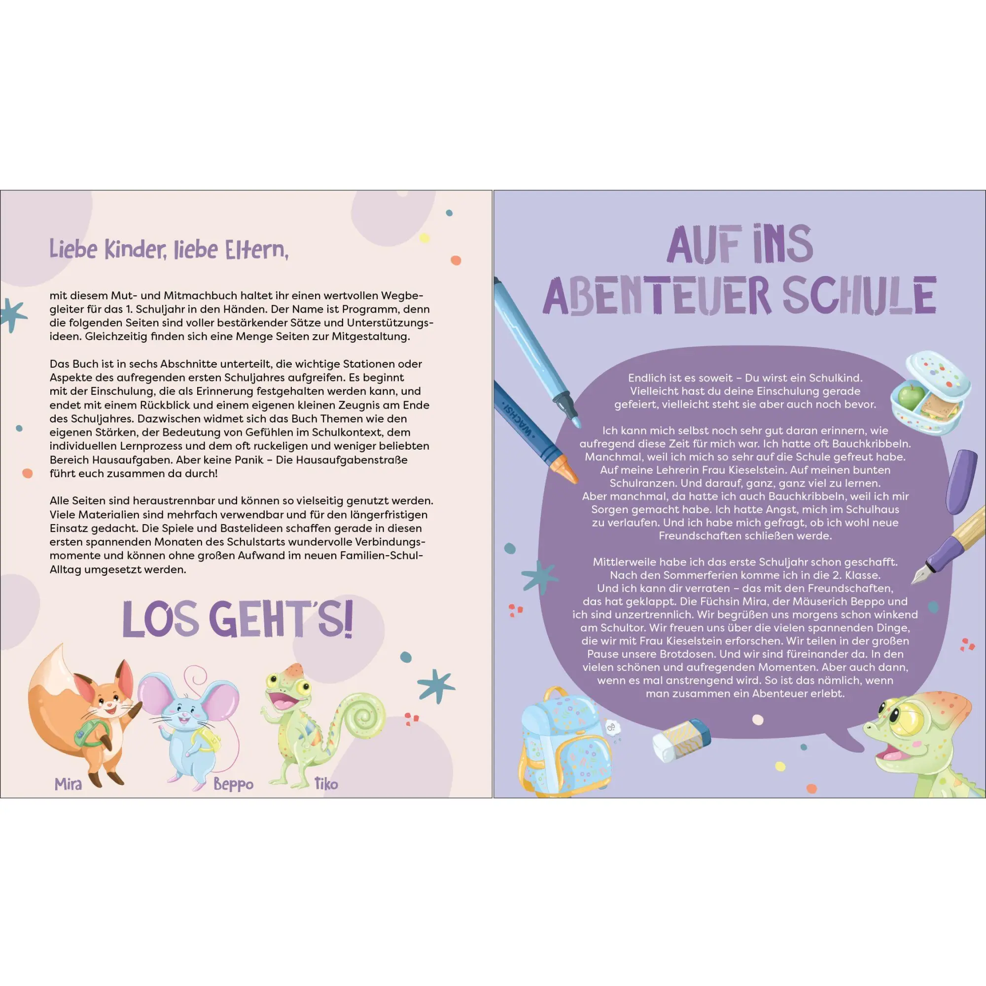 Bild: 9783735892980 | Mein starkes erstes Schuljahr | Saskia Niechzial | Taschenbuch | 80 S.