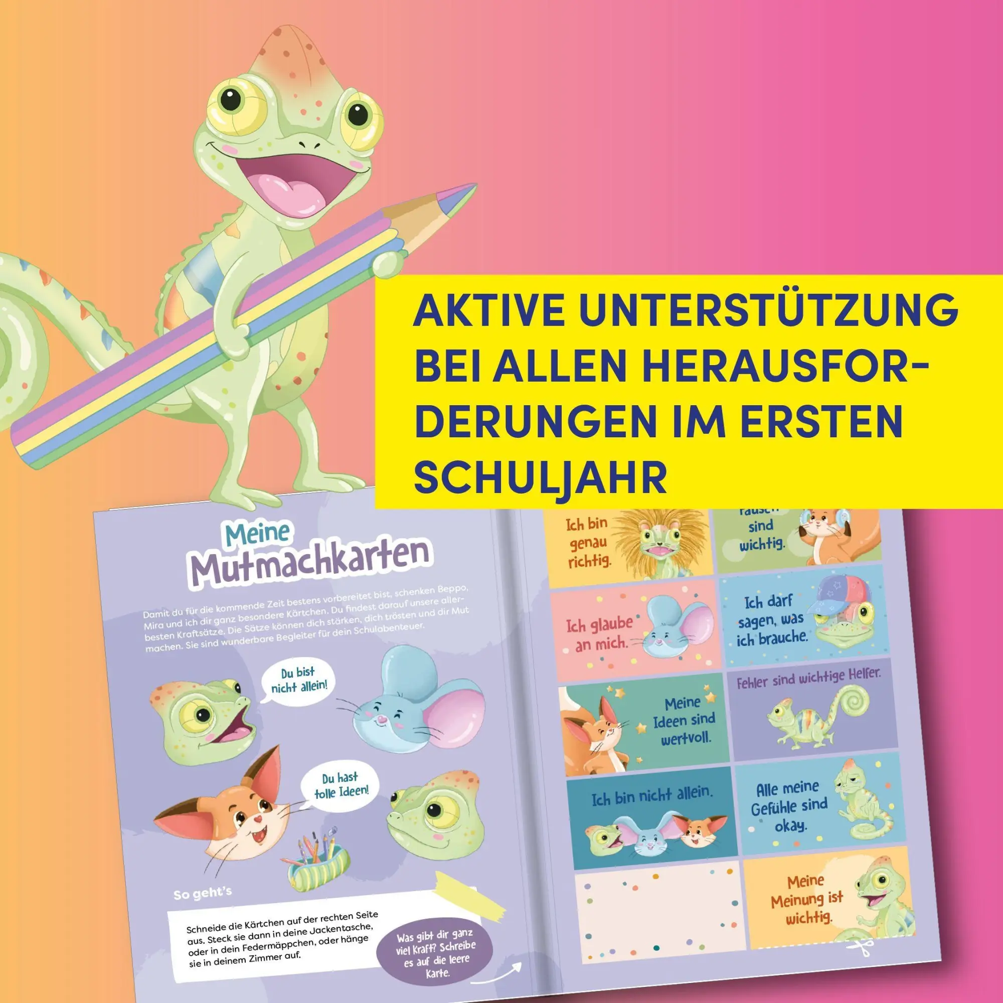 Bild: 9783735892980 | Mein starkes erstes Schuljahr | Saskia Niechzial | Taschenbuch | 80 S.