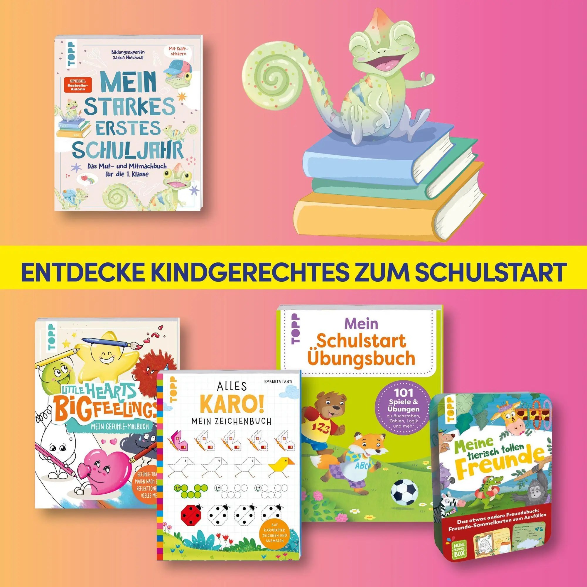 Bild: 9783735892980 | Mein starkes erstes Schuljahr | Saskia Niechzial | Taschenbuch | 80 S.