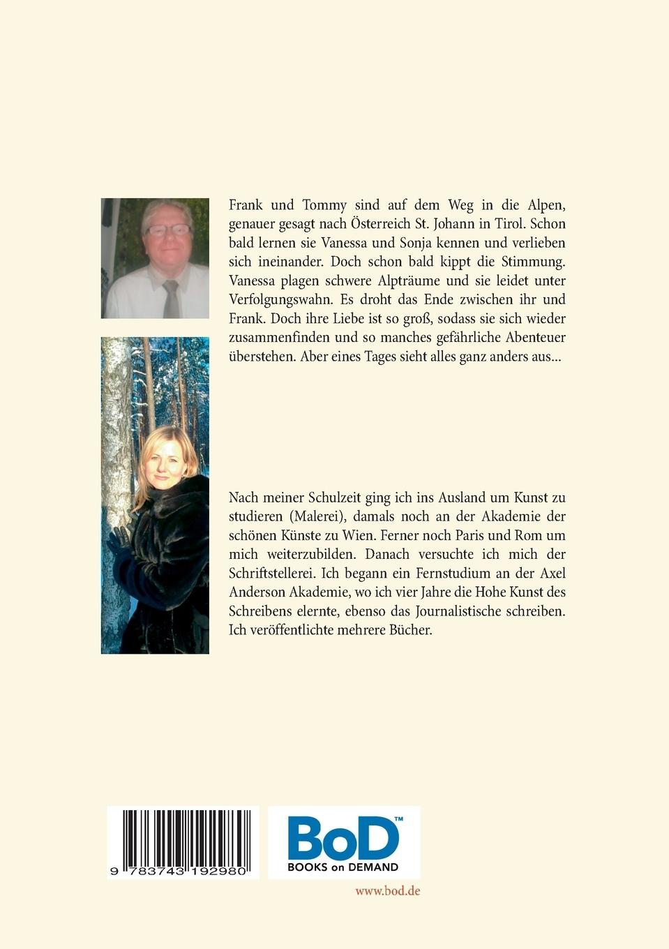 Rückseite: 9783743192980 | Im Sog des Bösen | Die Angst ist in dir | Klaus Trittin | Taschenbuch