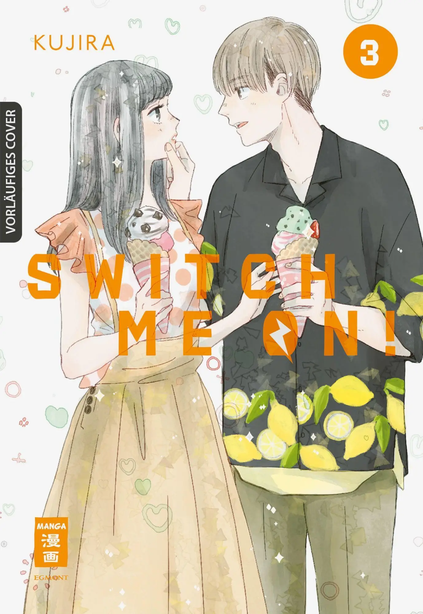 Cover: 9783770442980 | Switch me on! 03 | Kujira | Taschenbuch | 160 S. | Deutsch | 2022