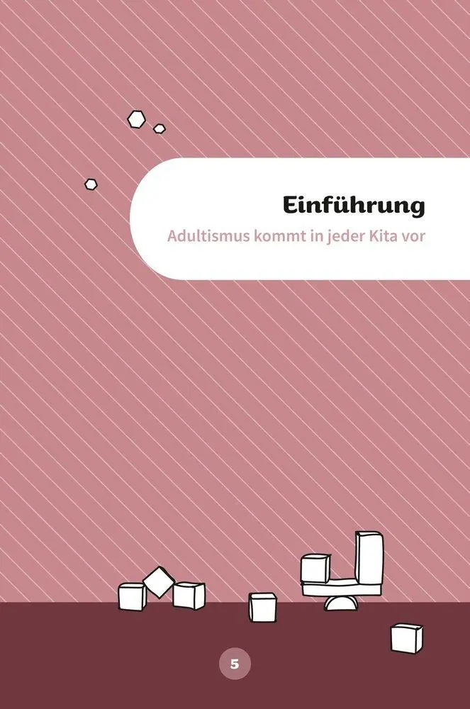 Bild: 9783834652980 | Adultismus in der Kita | Silke Hubrig (u. a.) | Taschenbuch | 64 S.
