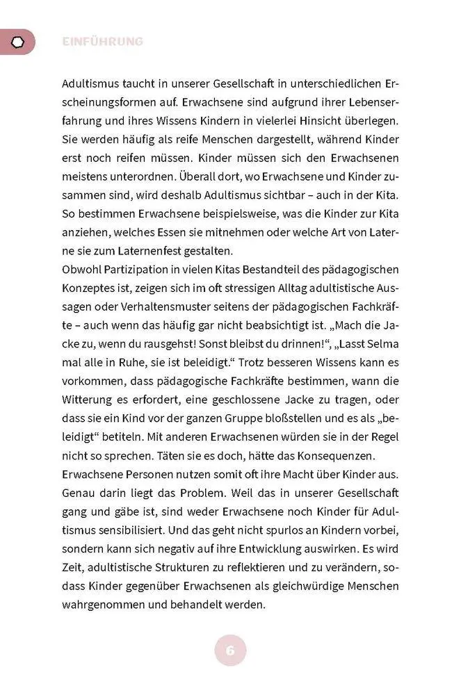 Bild: 9783834652980 | Adultismus in der Kita | Silke Hubrig (u. a.) | Taschenbuch | 64 S.