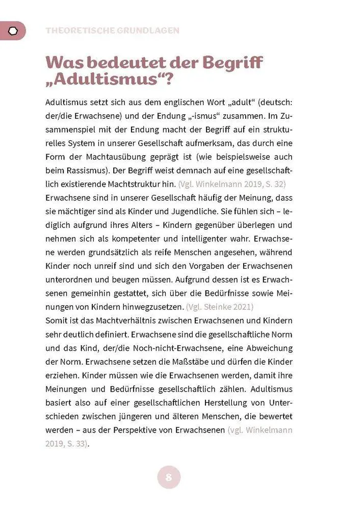 Bild: 9783834652980 | Adultismus in der Kita | Silke Hubrig (u. a.) | Taschenbuch | 64 S.