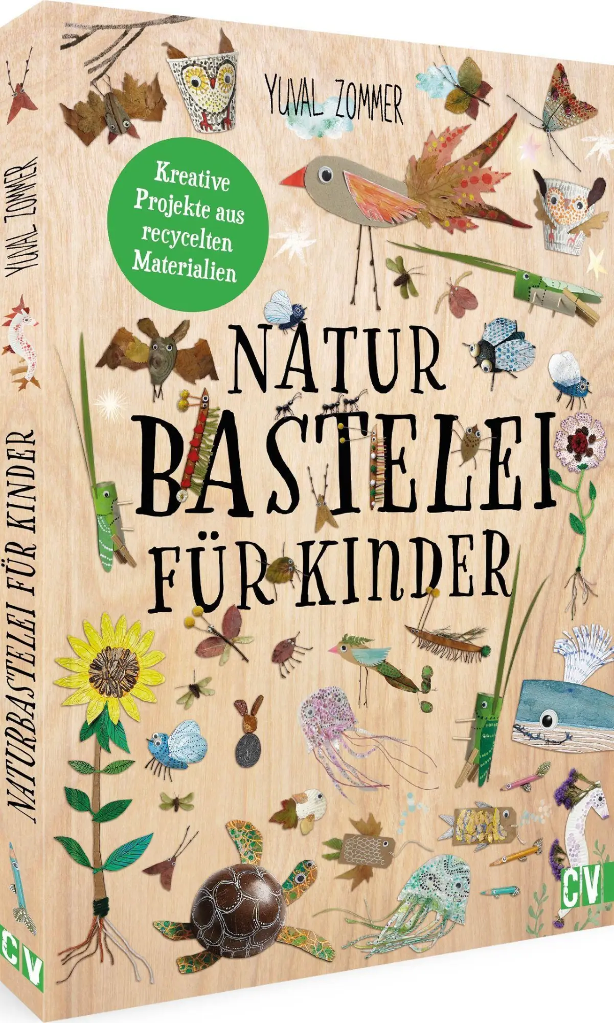 Cover: 9783841102980 | Naturbastelei für Kinder | Yuval Zommer | Buch | 64 S. | Deutsch