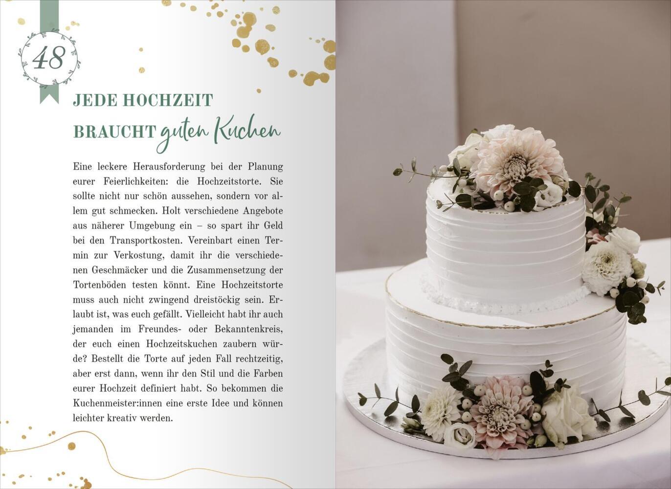 Bild: 9783845852980 | Our lovely wedding | 99 Tipps vom Profi | Marina Radon | Taschenbuch