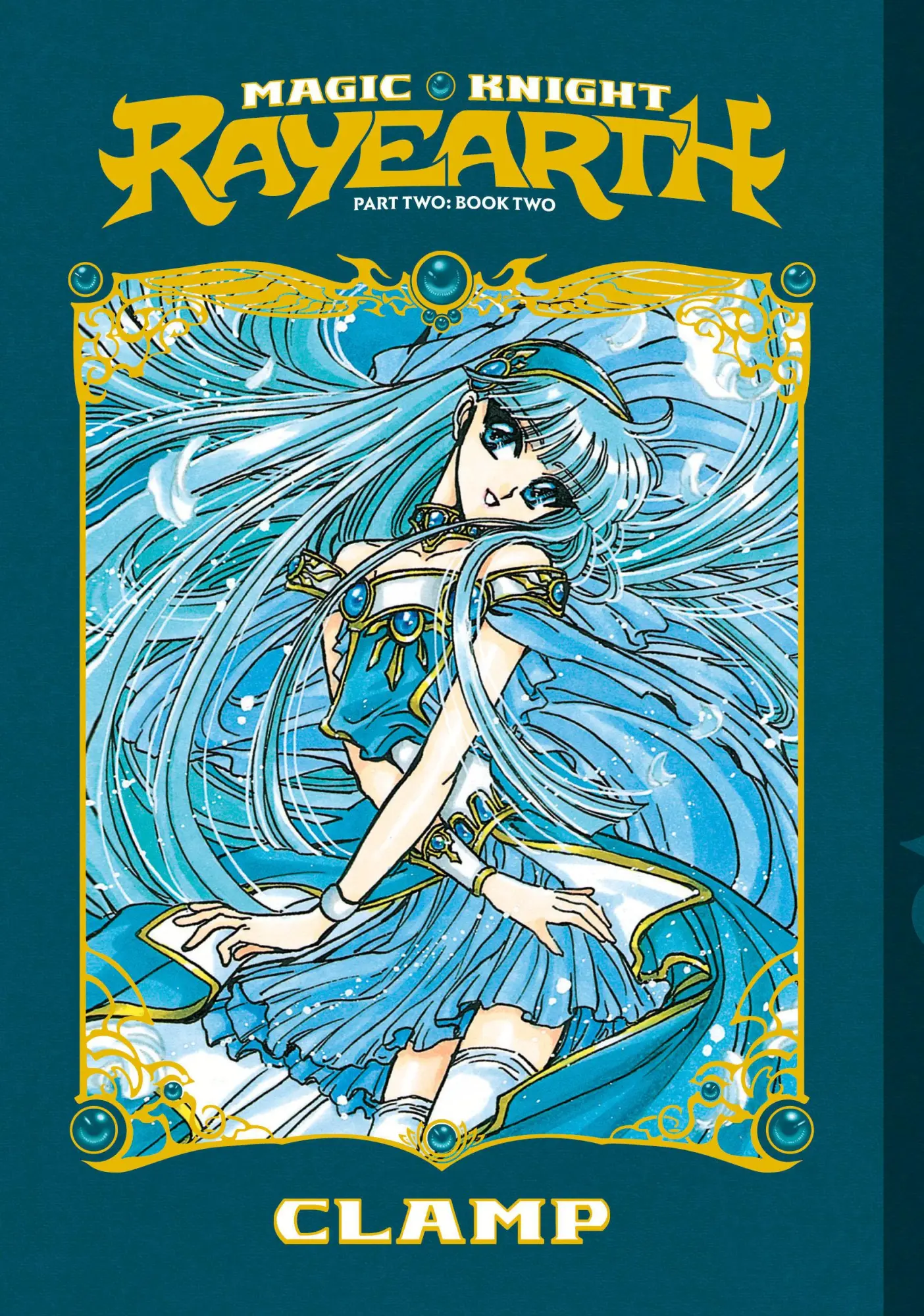 Cover: 9798888772980 | Magic Knight Rayearth Part 2 Vol. 2 (Paperback) | Clamp | Taschenbuch