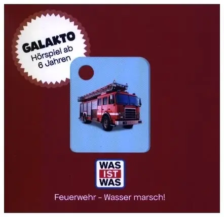 Cover: 4068546003080 | WAS IST WAS - Feuerwehr - Wasser marsch!, 1 Galakto Token | Was | 2025