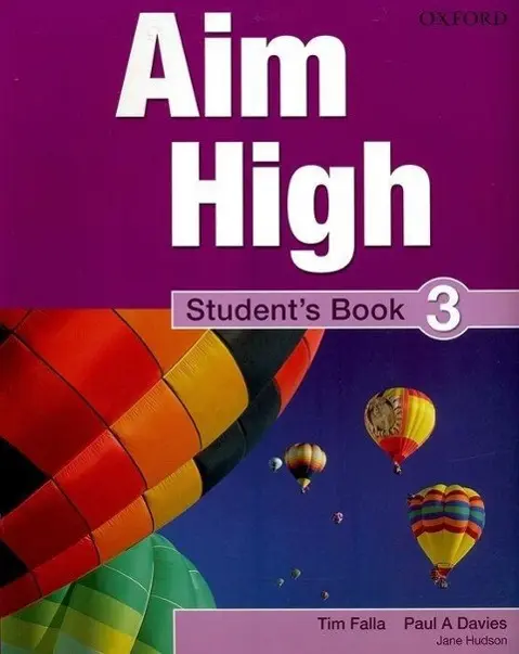 Cover: 9780194453080 | Aim High Level 3 Student's Book | Taschenbuch | Englisch | 2010