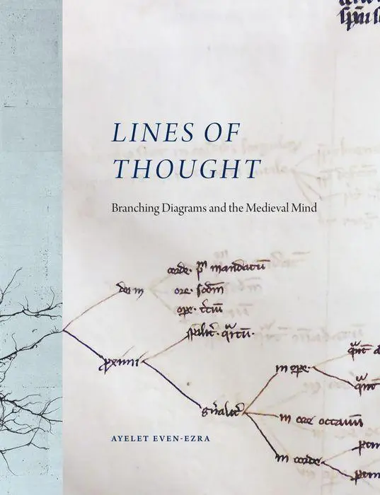 Cover: 9780226743080 | Lines of Thought | Branching Diagrams and the Medieval Mind | Buch