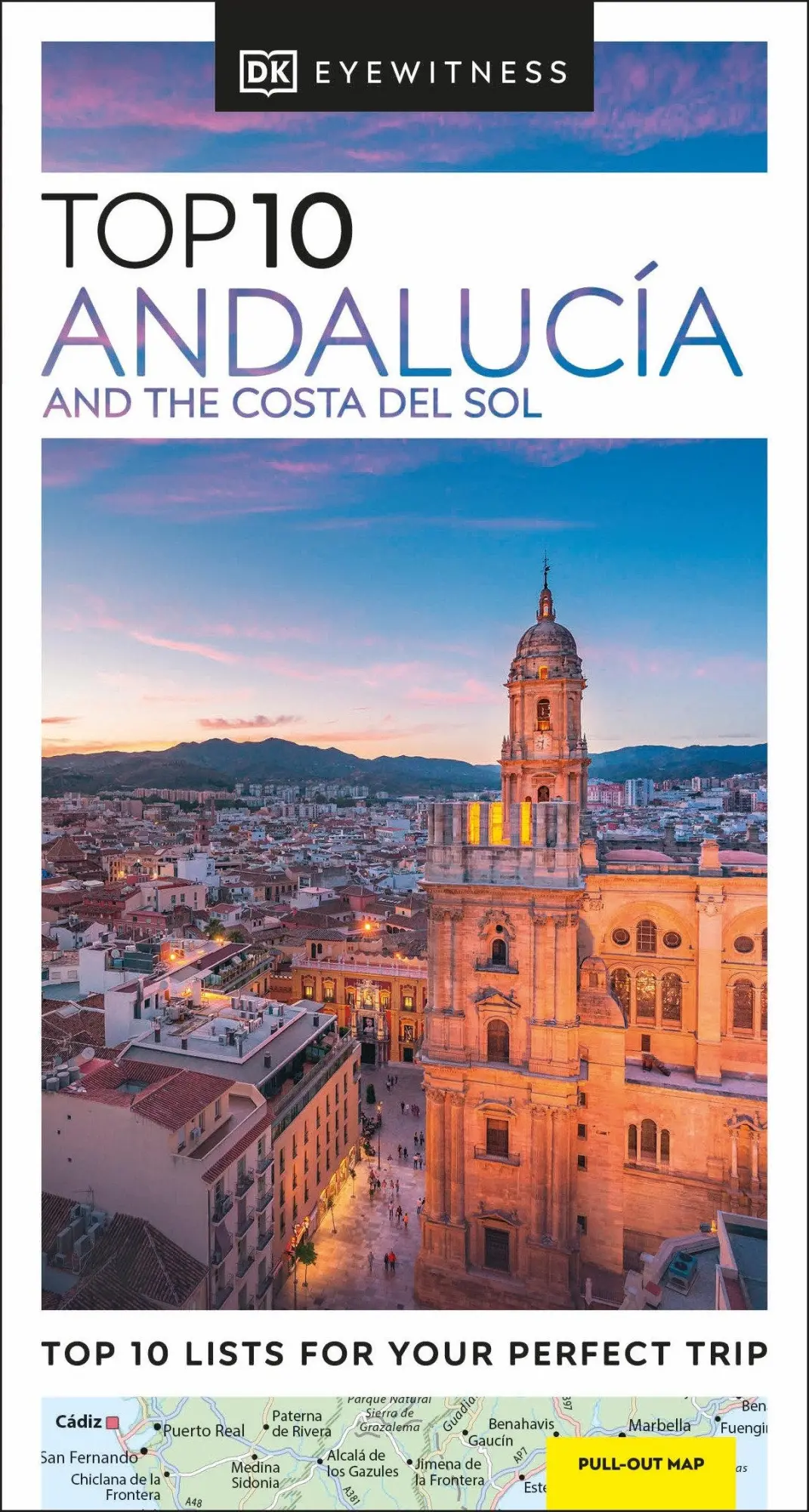 Cover: 9780241663080 | DK Top 10 Andalucía and the Costa del Sol | Dk Travel | Taschenbuch