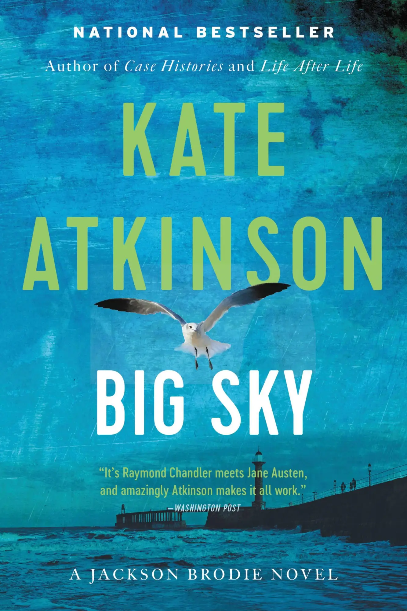 Cover: 9780316523080 | Big Sky | Kate Atkinson | Taschenbuch | Kartoniert / Broschiert | 2020