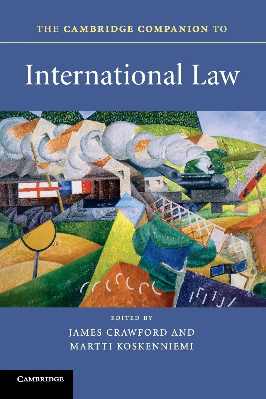 Cover: 9780521143080 | The Cambridge Companion to International Law | James Crawford (u. a.)
