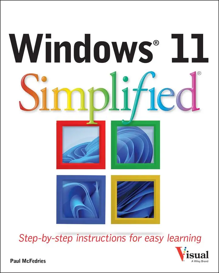 Cover: 9781119893080 | Windows 11 Simplified | Simplified | Paul McFedries | Taschenbuch