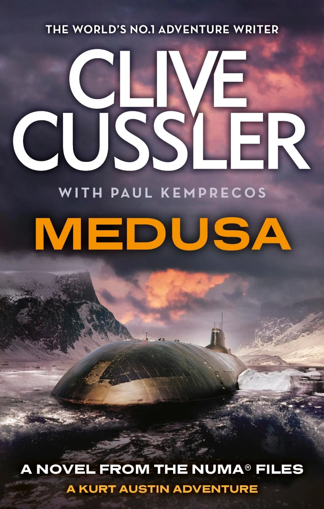 Cover: 9781408733080 | Medusa | NUMA Files #8 | Clive Cussler (u. a.) | Taschenbuch | 2024
