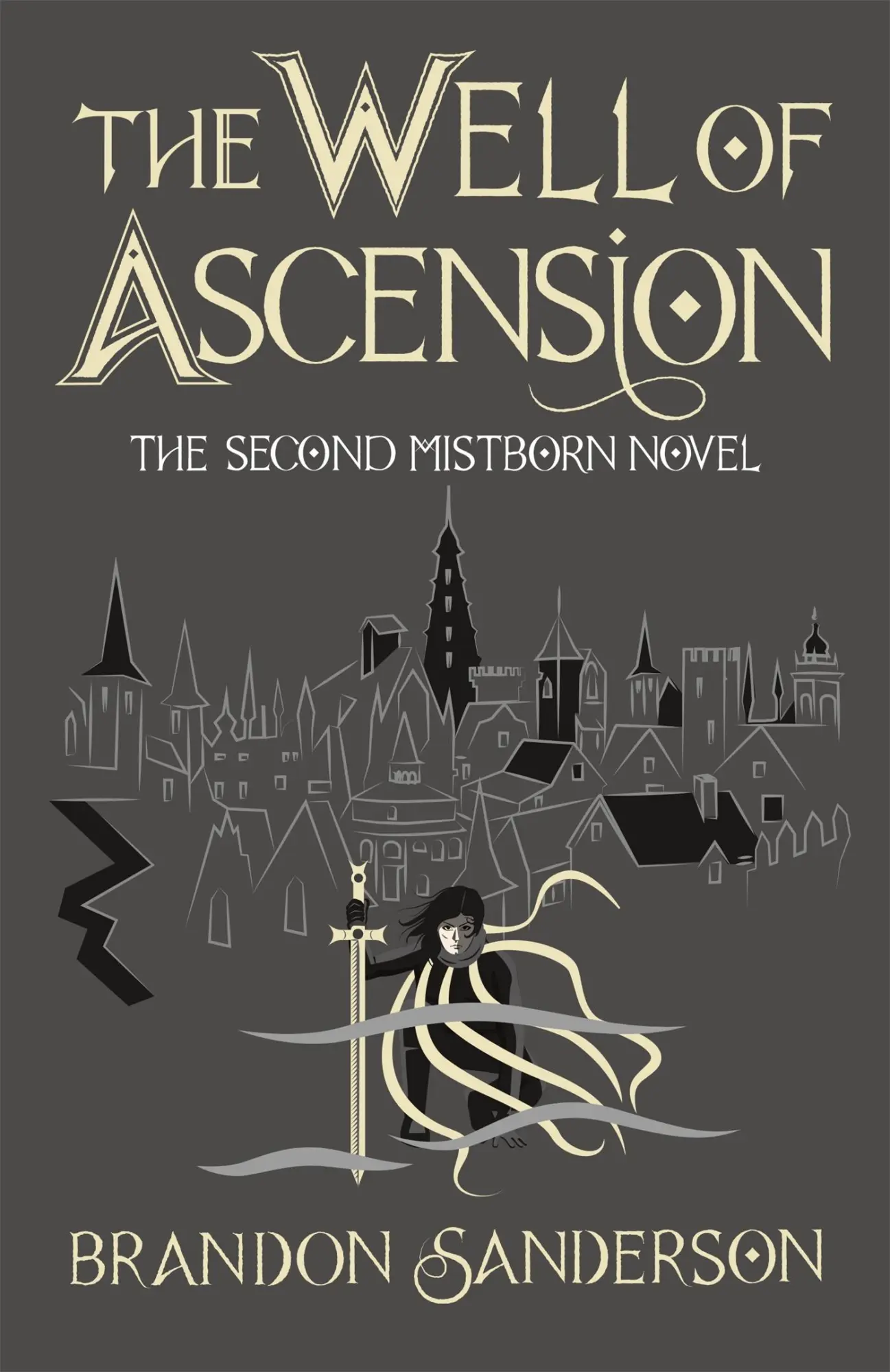Cover: 9781473223080 | The Well of Ascension | Mistborn Book Two | Brandon Sanderson | Buch